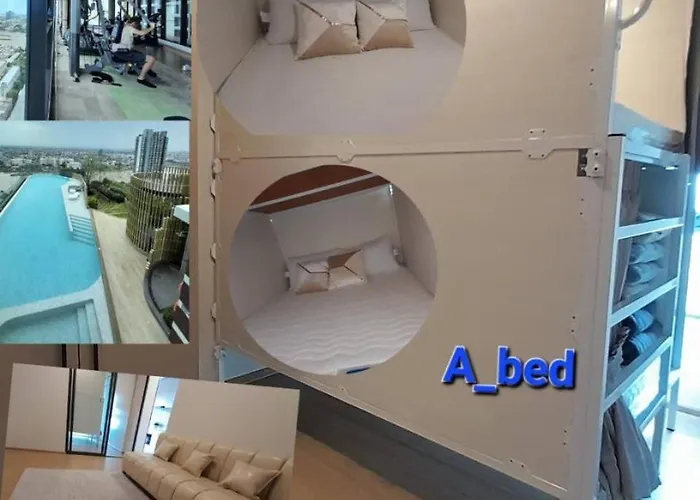 شقة Single Bunk Bed A In Shared Female Near Mrt Bang Pho