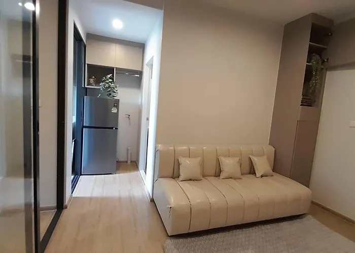 شقة Single Bunk Bed A In Shared Female Near Mrt Bang Pho بانكوك