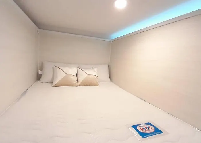 شقة Single Bunk Bed A In Shared Female Near Mrt Bang Pho بانكوك